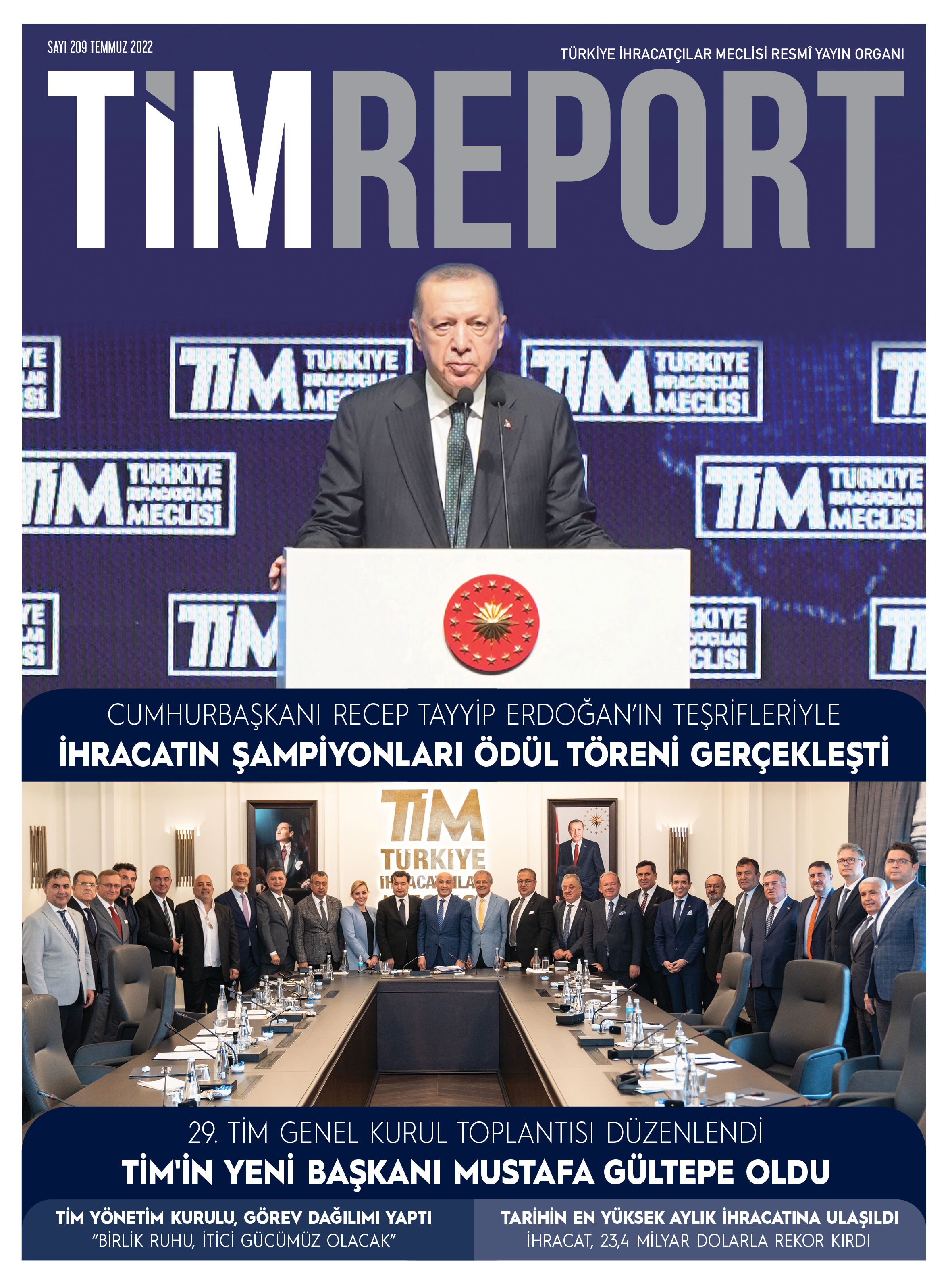 SAYI 209 TEMMUZ 2022